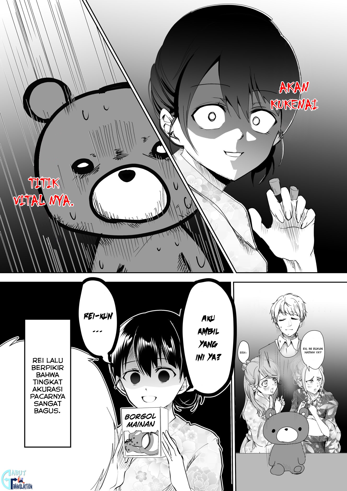 My Yandere Girlfriend Won’t Let Me Rest in Peace Chapter 11 Gambar 5