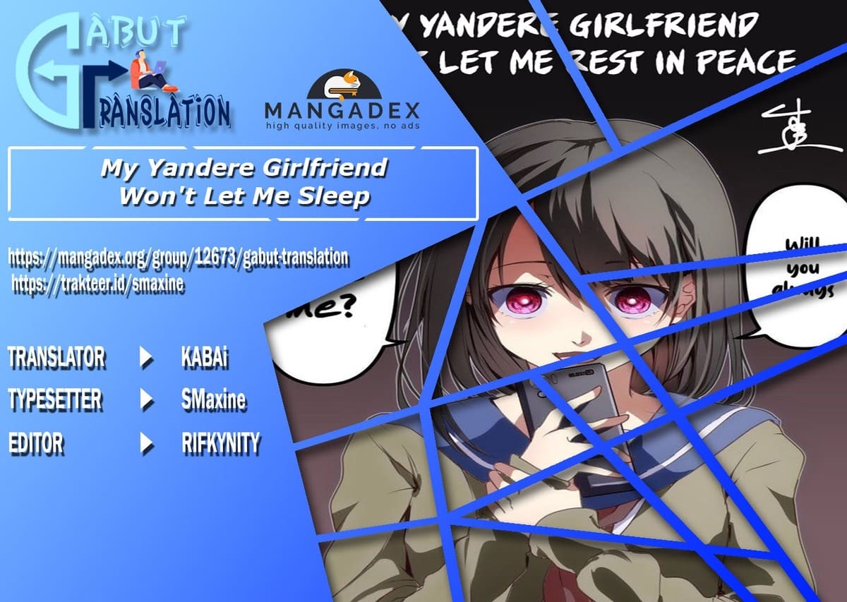 My Yandere Girlfriend Won’t Let Me Rest in Peace Chapter 12 Gambar 1