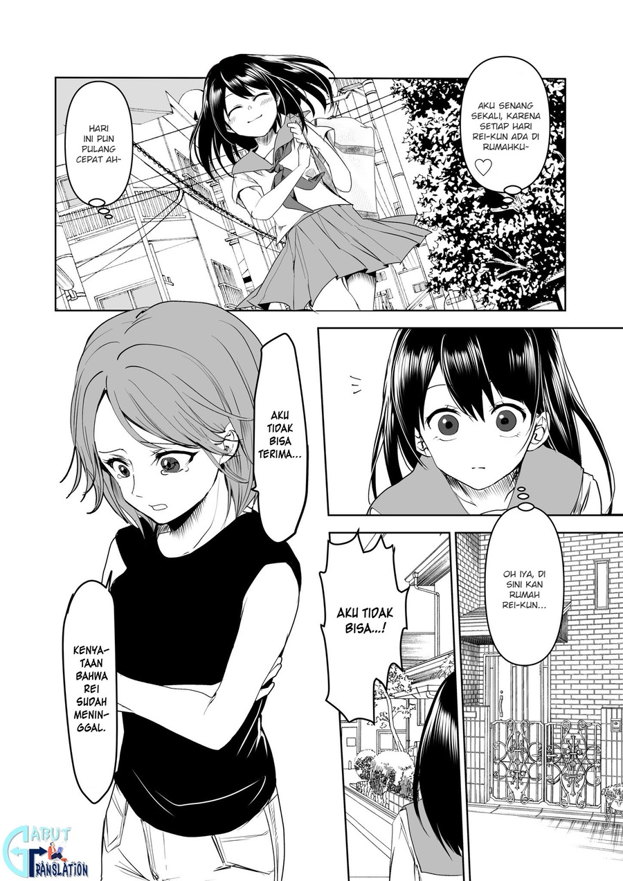 My Yandere Girlfriend Won’t Let Me Rest in Peace Chapter 12 Gambar 2
