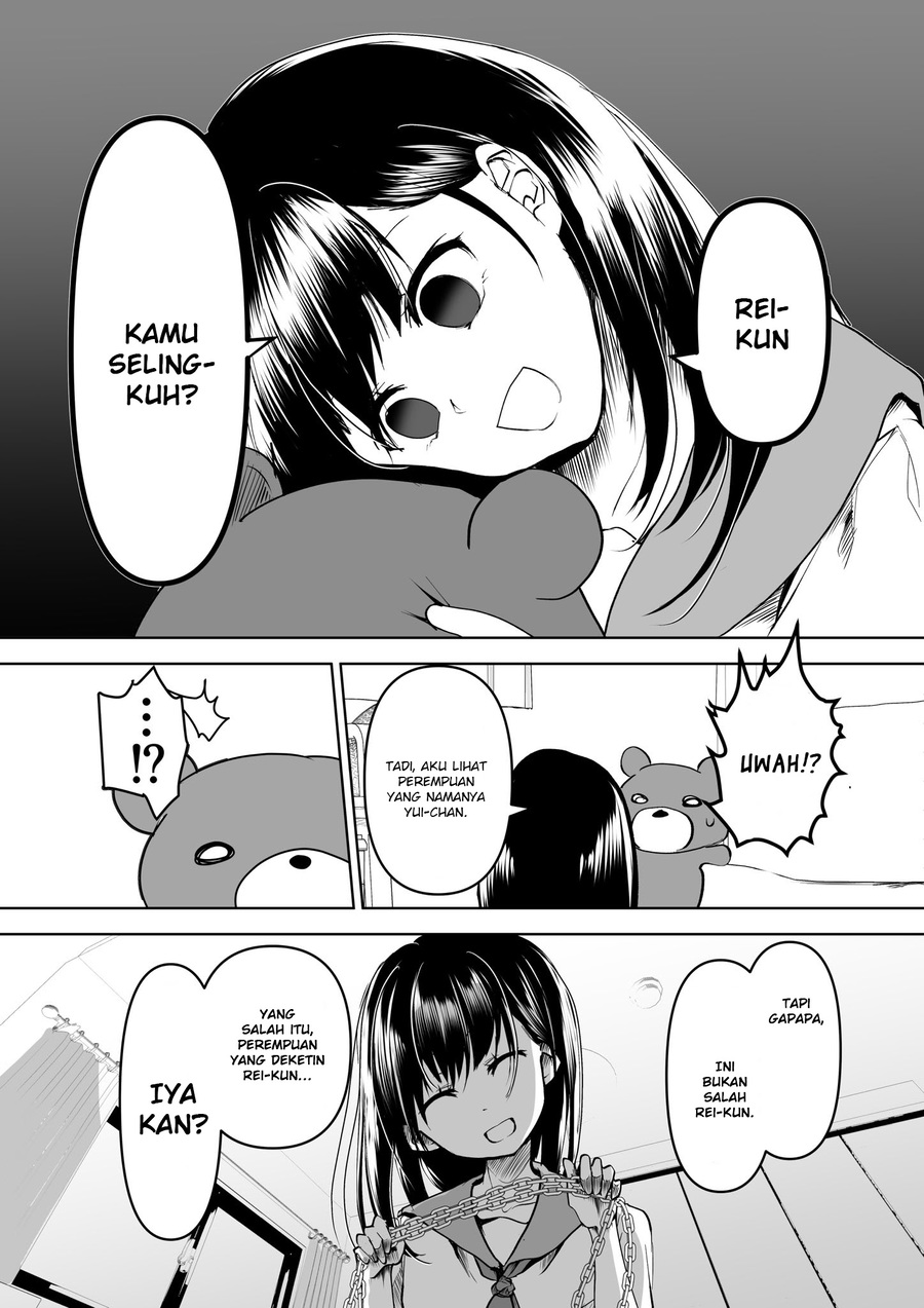 My Yandere Girlfriend Won’t Let Me Rest in Peace Chapter 12 Gambar 4