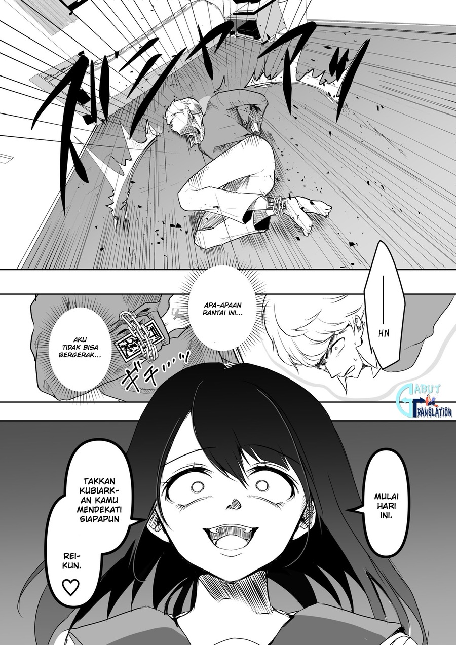 My Yandere Girlfriend Won’t Let Me Rest in Peace Chapter 12 Gambar 5