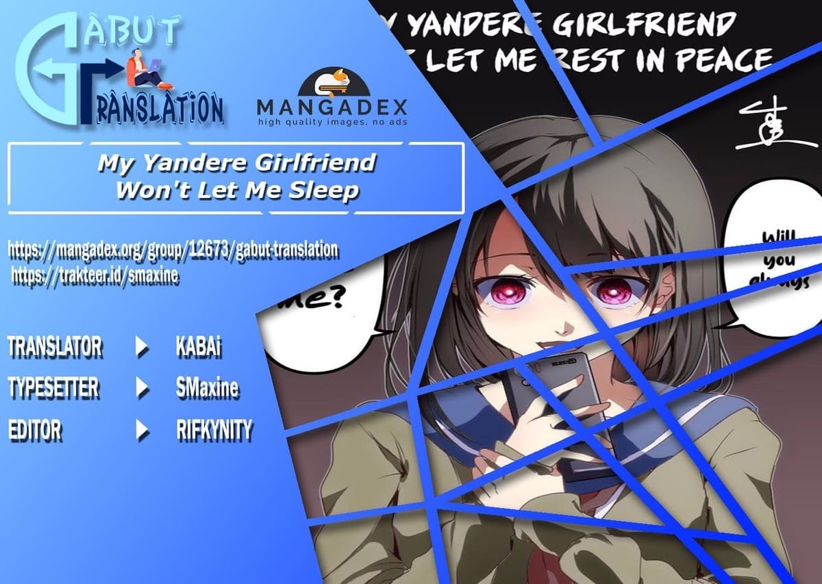 My Yandere Girlfriend Won’t Let Me Rest in Peace Chapter 13 Gambar 1