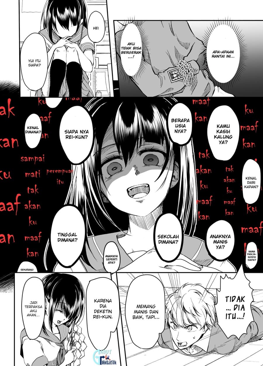 My Yandere Girlfriend Won’t Let Me Rest in Peace Chapter 13 Gambar 2