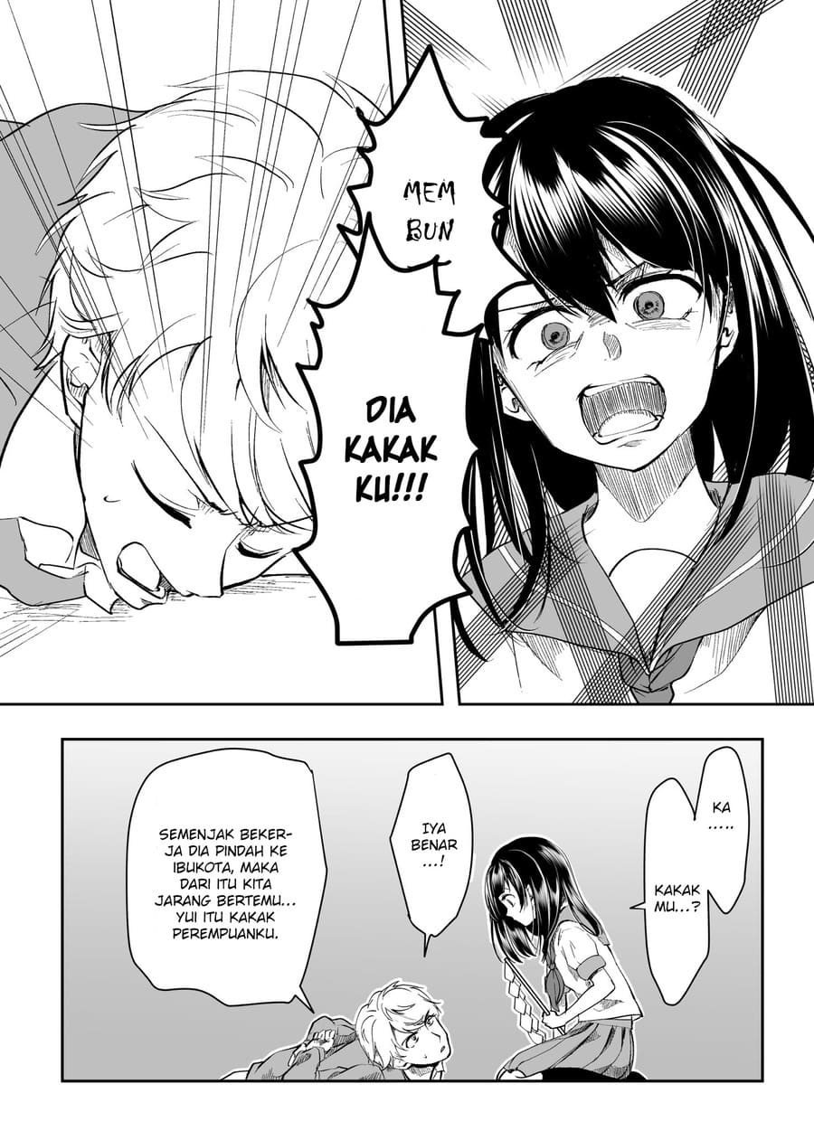 My Yandere Girlfriend Won’t Let Me Rest in Peace Chapter 13 Gambar 3