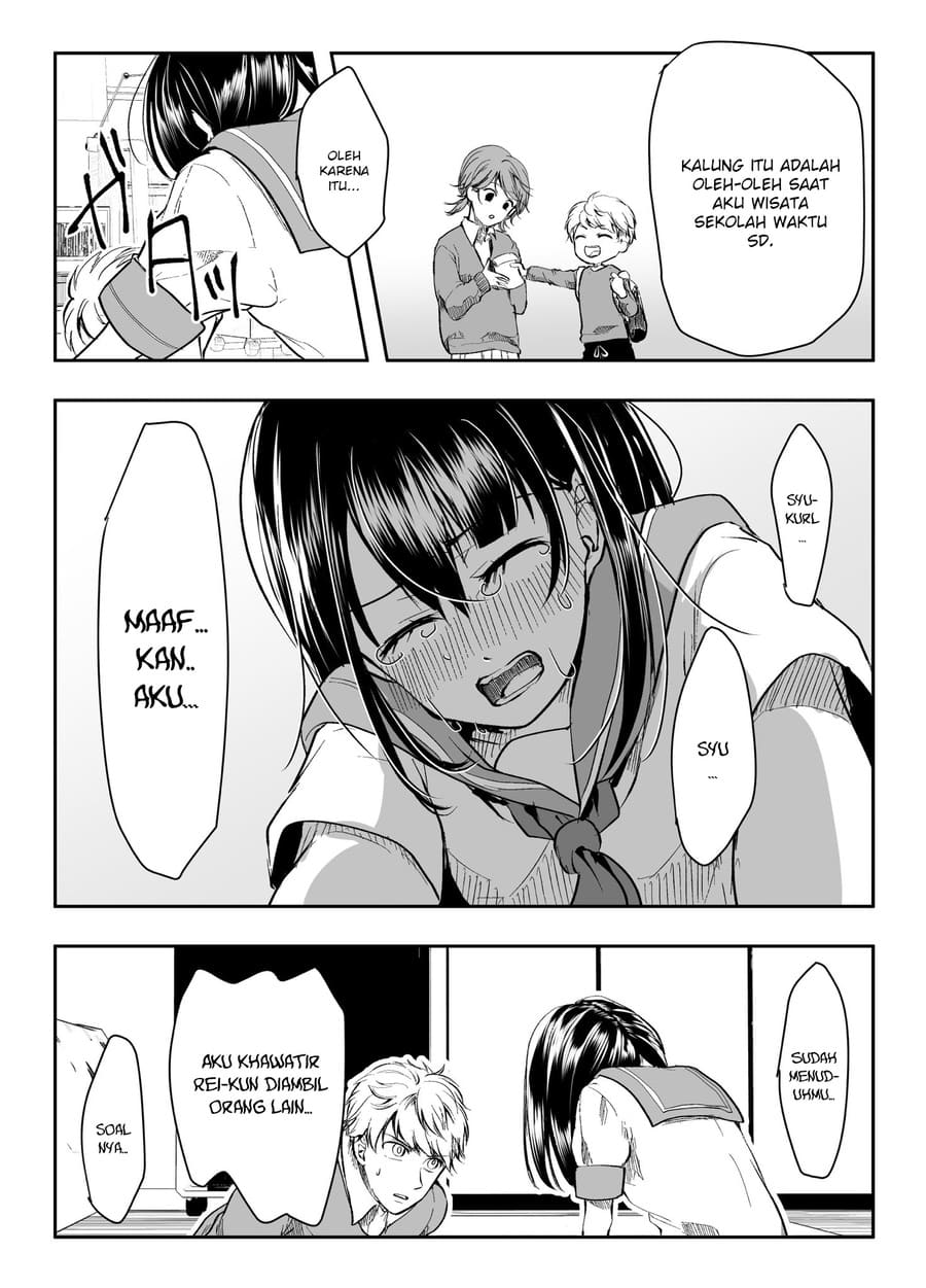 My Yandere Girlfriend Won’t Let Me Rest in Peace Chapter 13 Gambar 4