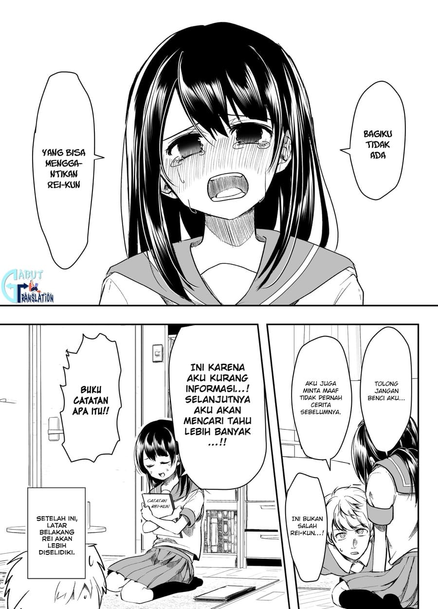 My Yandere Girlfriend Won’t Let Me Rest in Peace Chapter 13 Gambar 5