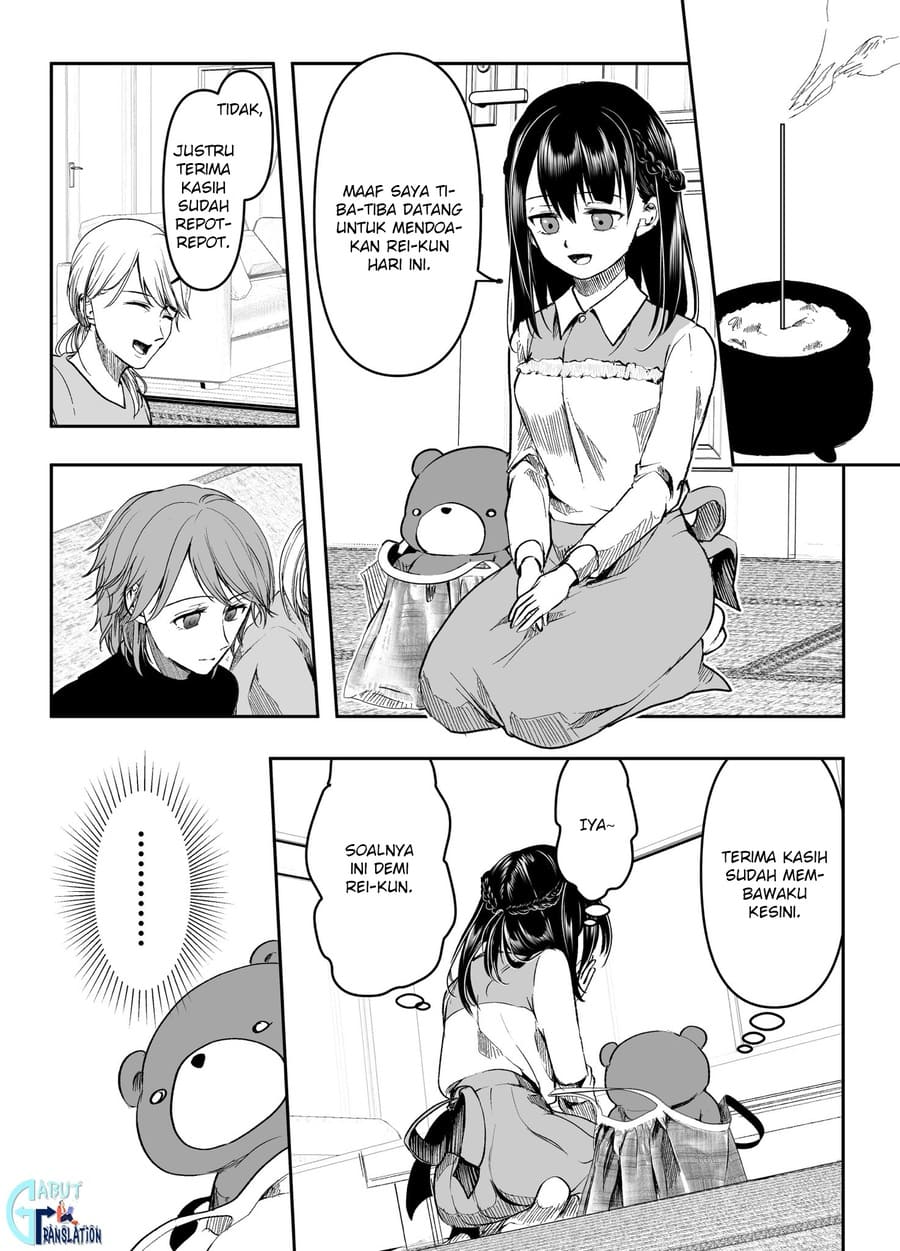 My Yandere Girlfriend Won’t Let Me Rest in Peace Chapter 15 Gambar 2