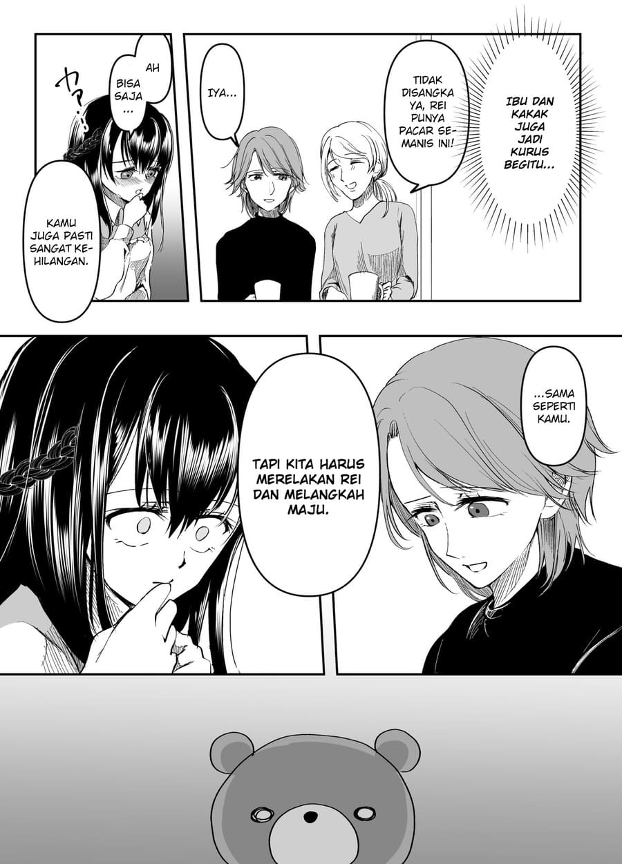 My Yandere Girlfriend Won’t Let Me Rest in Peace Chapter 15 Gambar 3
