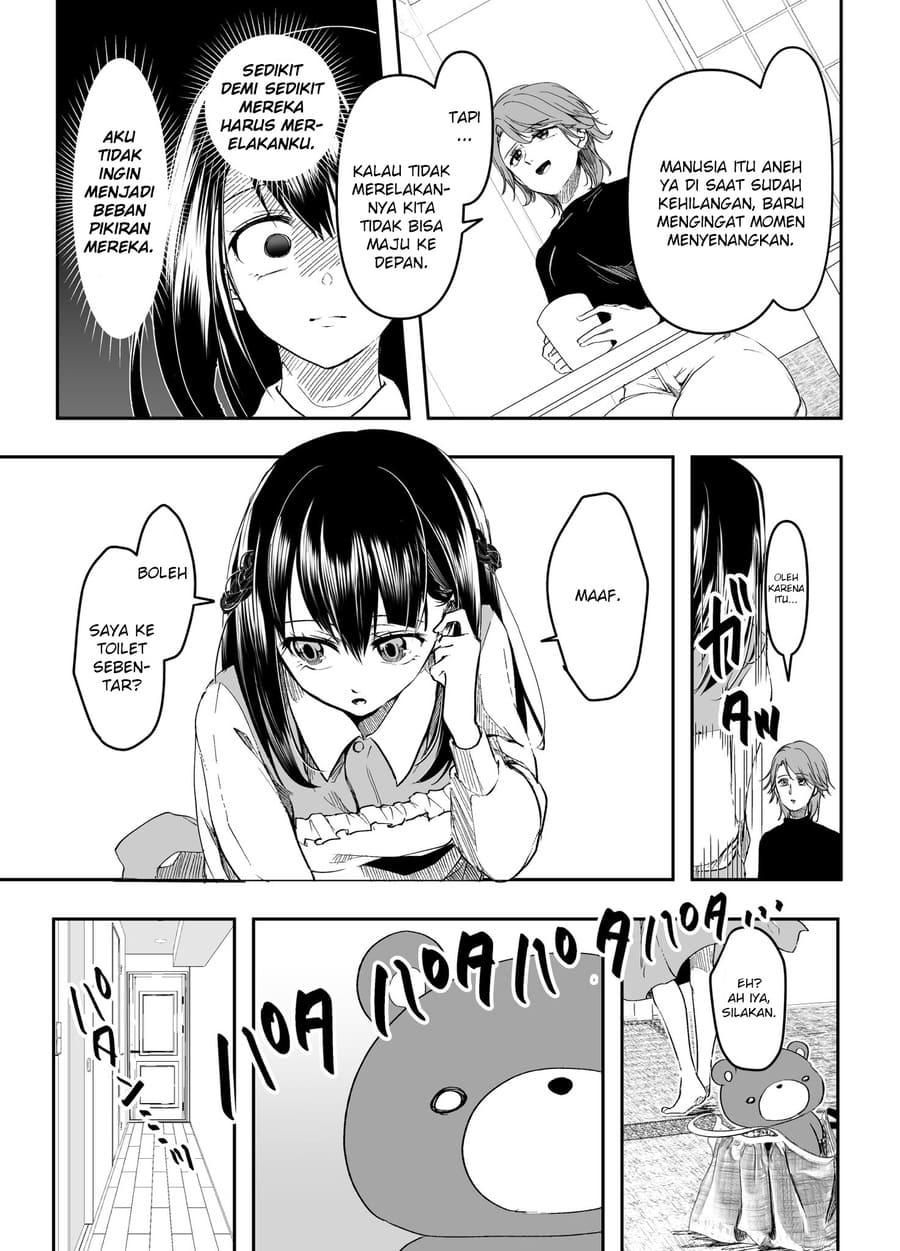 My Yandere Girlfriend Won’t Let Me Rest in Peace Chapter 15 Gambar 4
