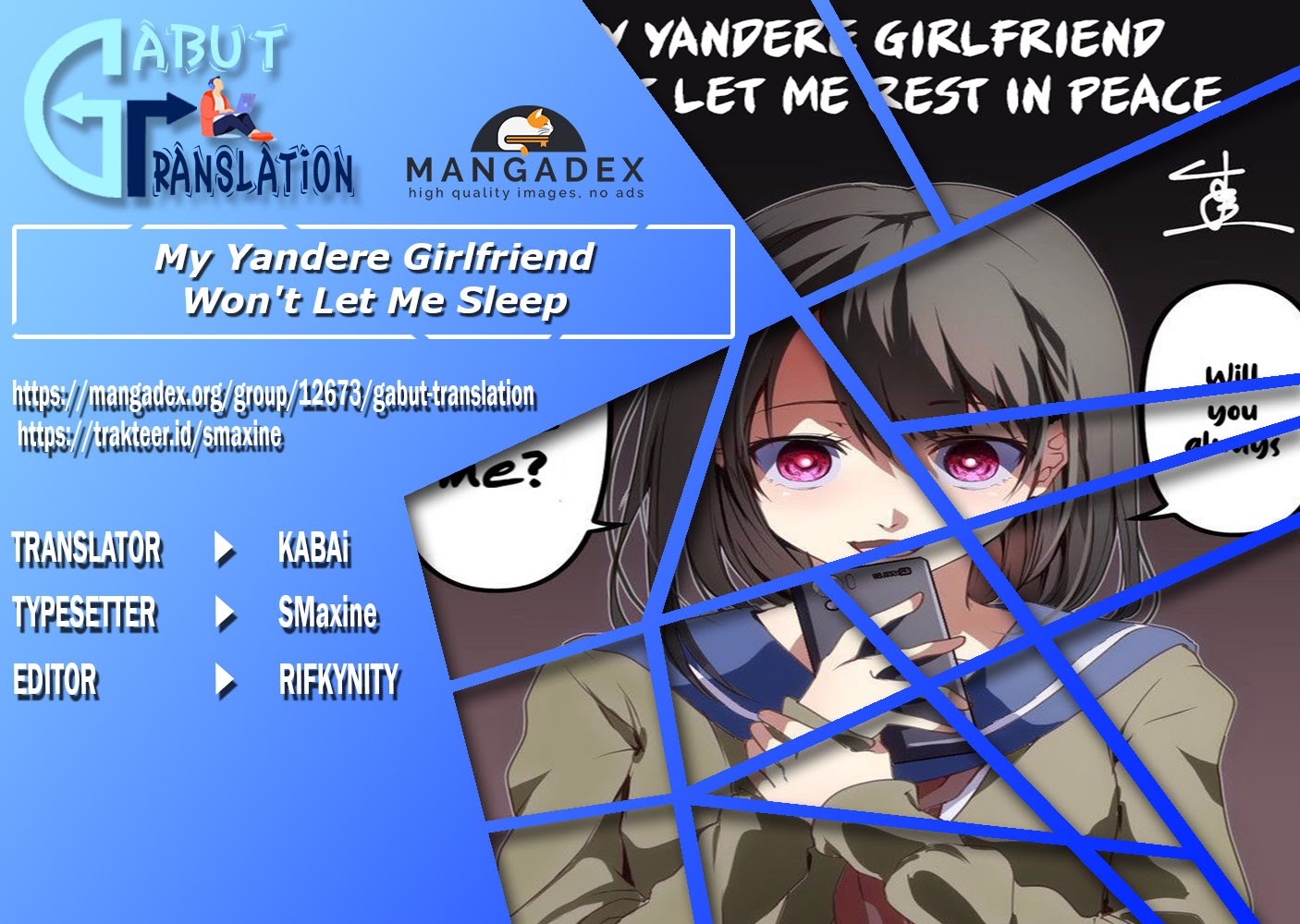 My Yandere Girlfriend Won’t Let Me Rest in Peace Chapter 17 Gambar 1