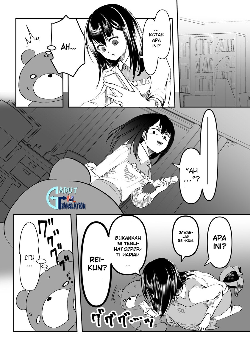My Yandere Girlfriend Won’t Let Me Rest in Peace Chapter 17 Gambar 3