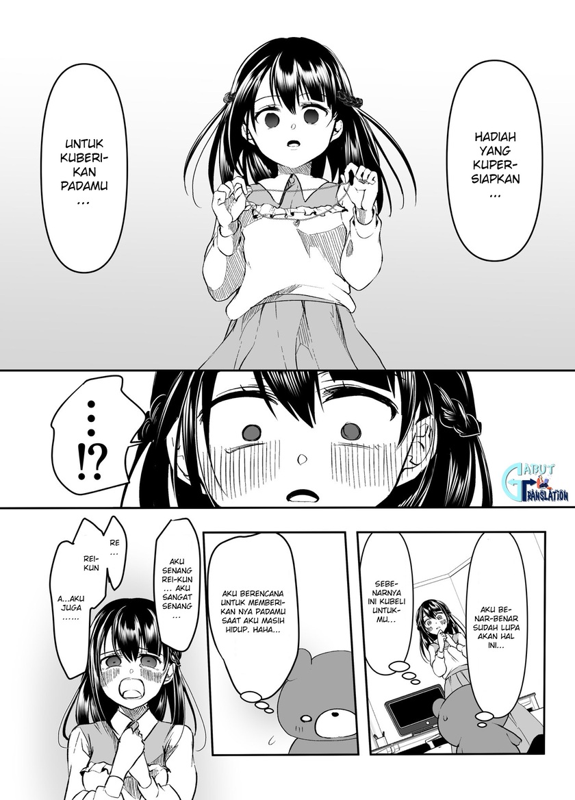 My Yandere Girlfriend Won’t Let Me Rest in Peace Chapter 17 Gambar 4
