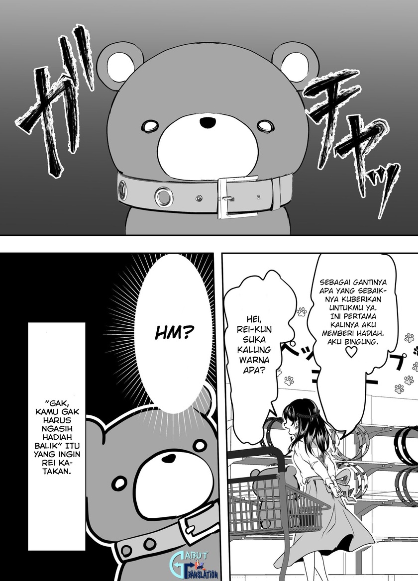 My Yandere Girlfriend Won’t Let Me Rest in Peace Chapter 17 Gambar 5