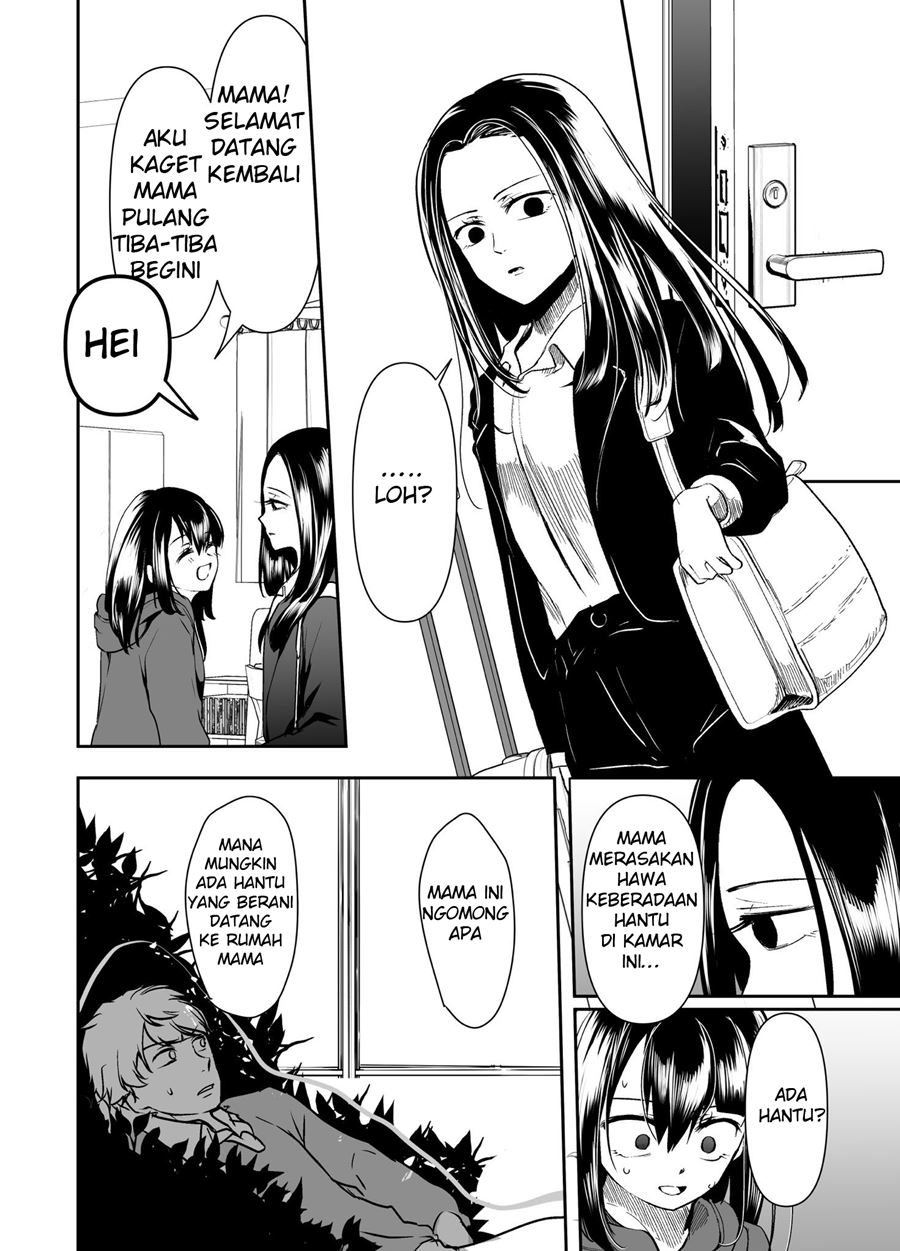 My Yandere Girlfriend Won’t Let Me Rest in Peace Chapter 21 Gambar 3