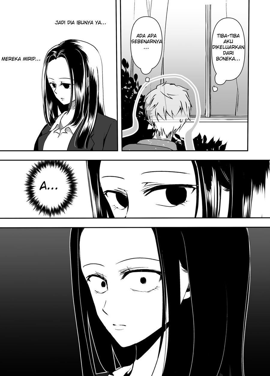 My Yandere Girlfriend Won’t Let Me Rest in Peace Chapter 21 Gambar 4