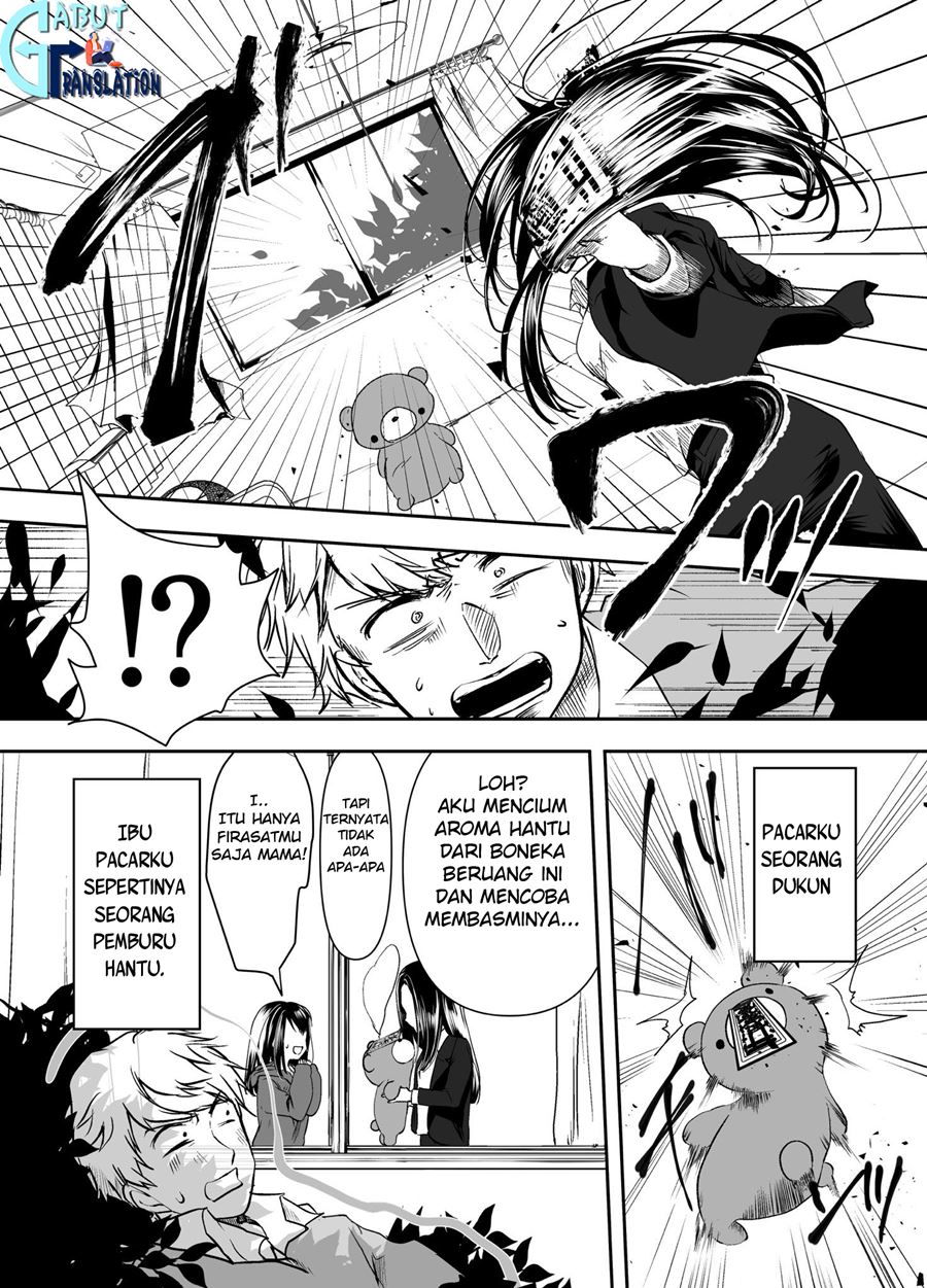 My Yandere Girlfriend Won’t Let Me Rest in Peace Chapter 21 Gambar 5