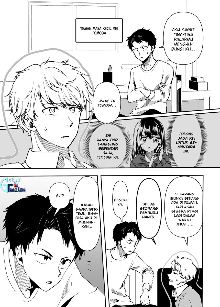 My Yandere Girlfriend Won’t Let Me Rest in Peace Chapter 23 Gambar 2
