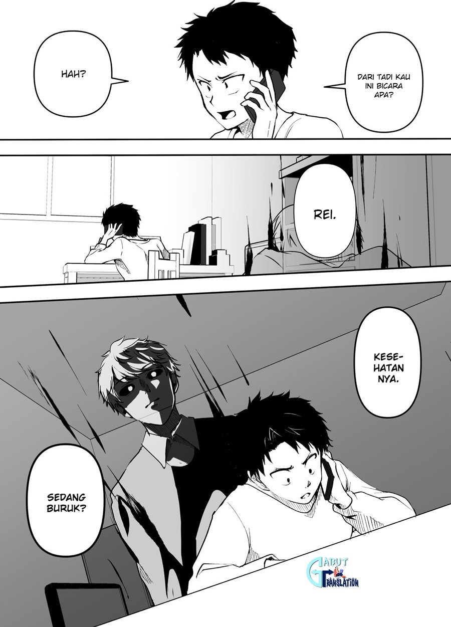 My Yandere Girlfriend Won’t Let Me Rest in Peace Chapter 23 Gambar 5