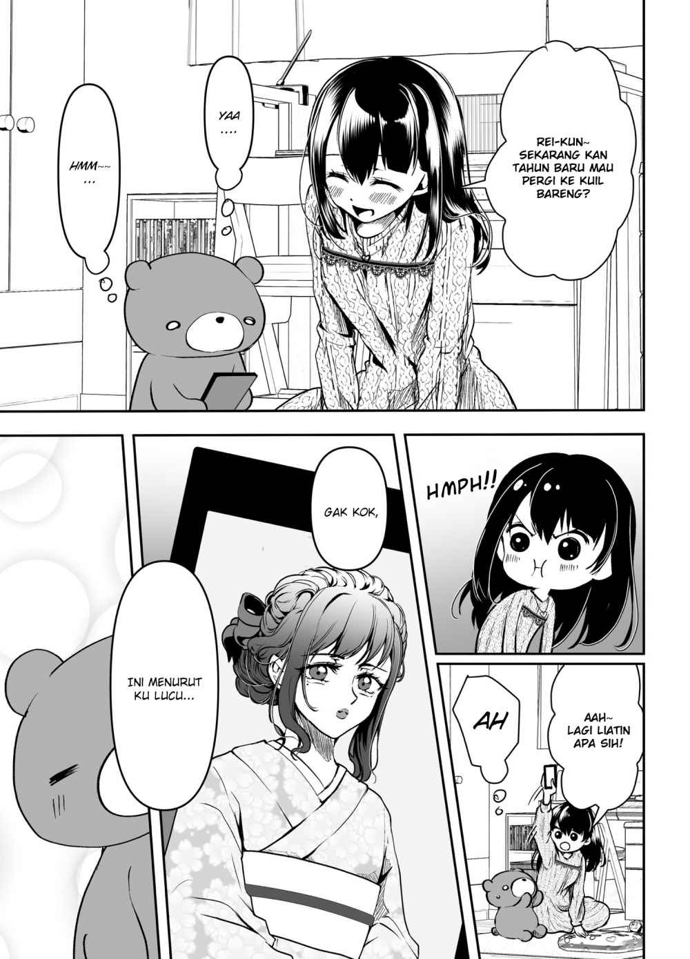My Yandere Girlfriend Won’t Let Me Rest in Peace Chapter 25.5 Gambar 2