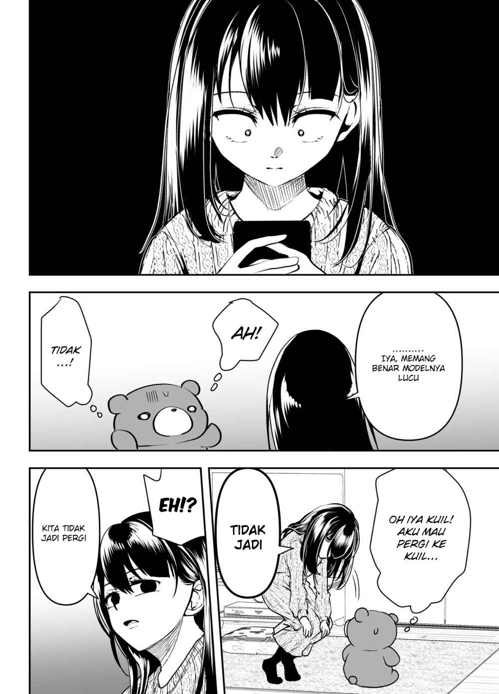 My Yandere Girlfriend Won’t Let Me Rest in Peace Chapter 25.5 Gambar 3