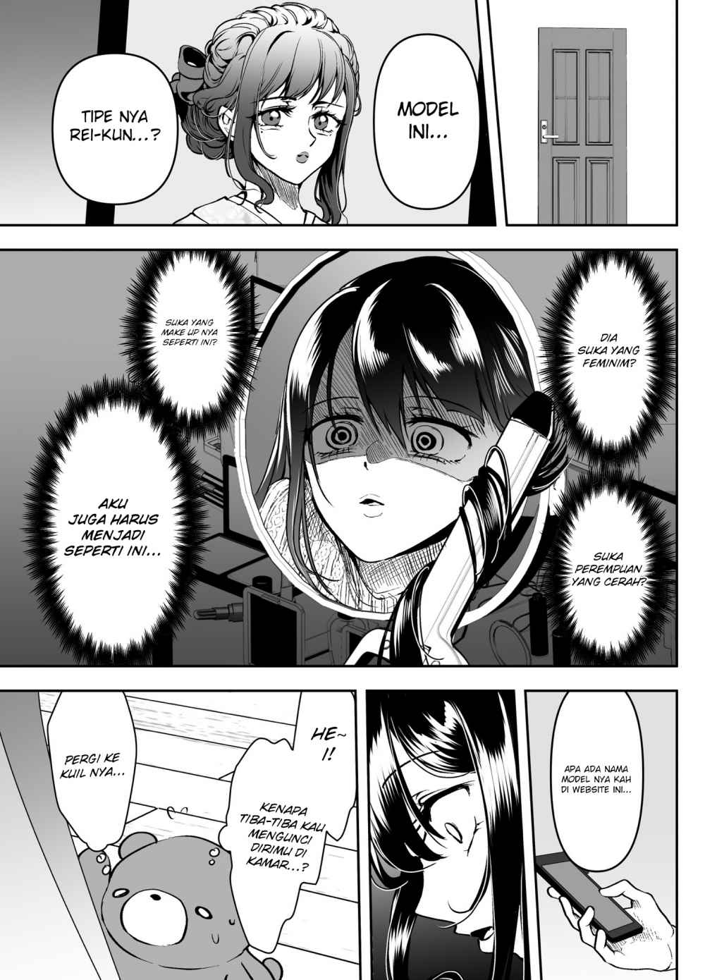 My Yandere Girlfriend Won’t Let Me Rest in Peace Chapter 25.5 Gambar 4
