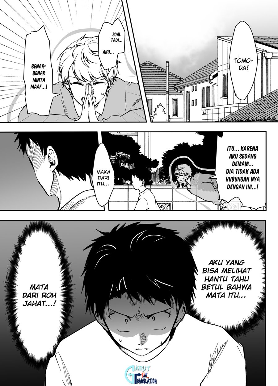 My Yandere Girlfriend Won’t Let Me Rest in Peace Chapter 25 Gambar 2