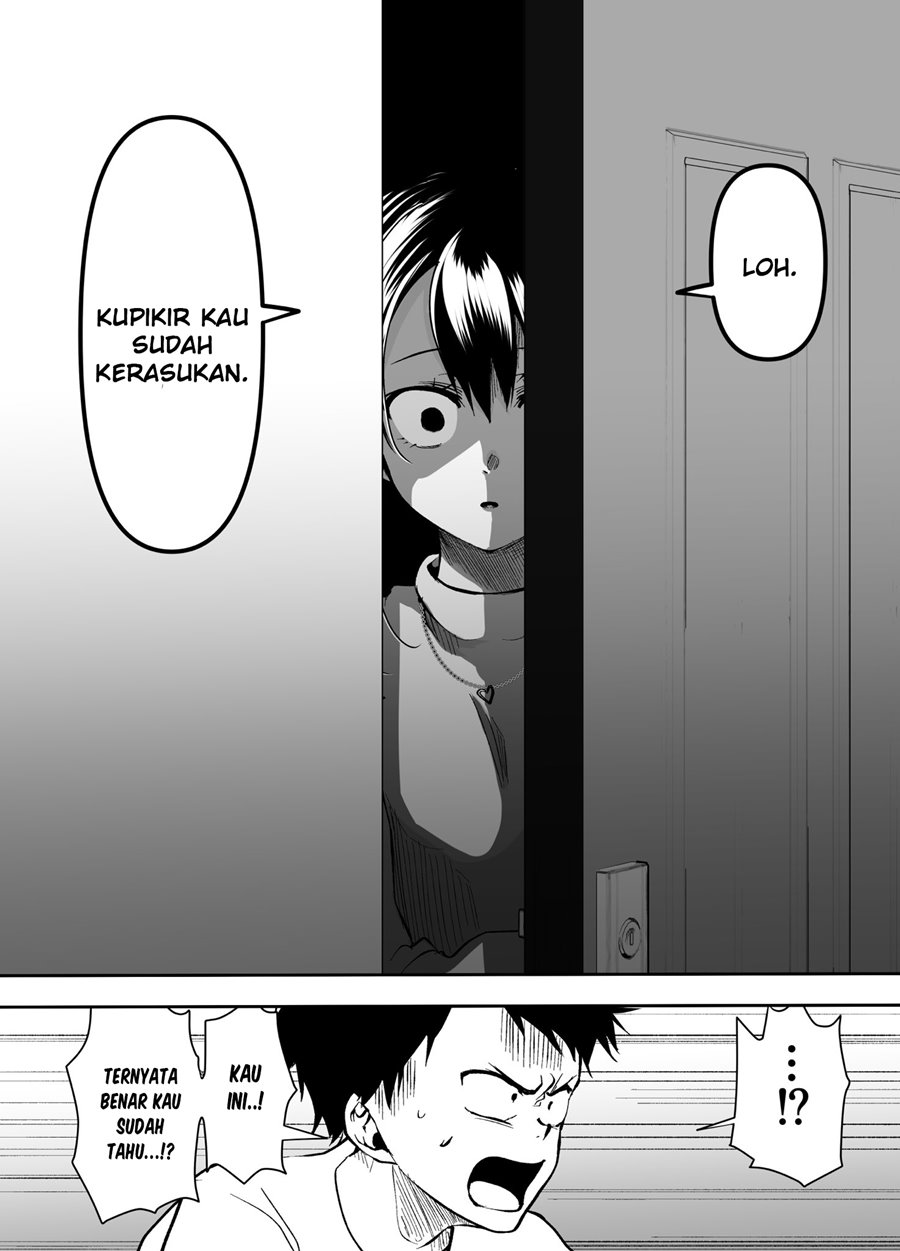 My Yandere Girlfriend Won’t Let Me Rest in Peace Chapter 25 Gambar 4