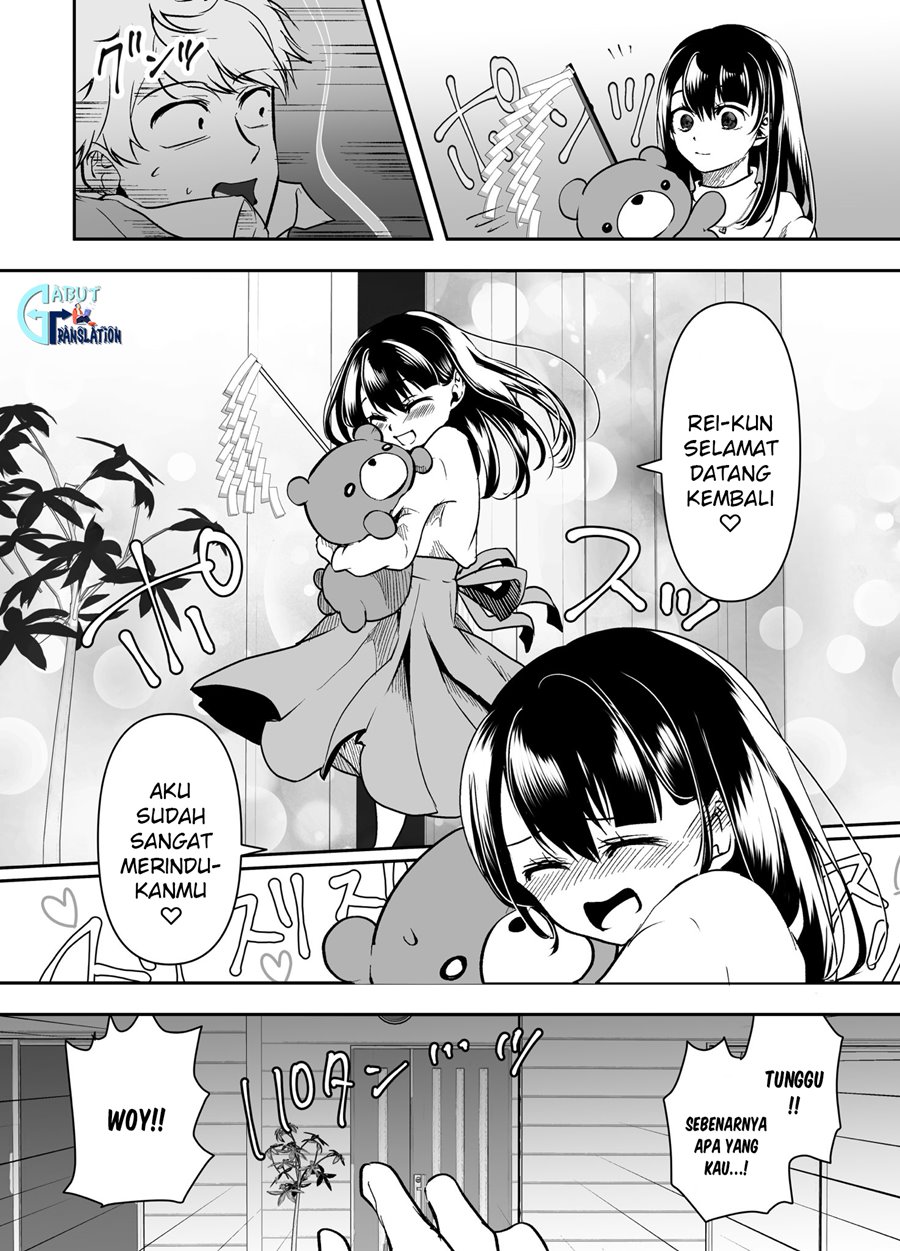 My Yandere Girlfriend Won’t Let Me Rest in Peace Chapter 25 Gambar 5