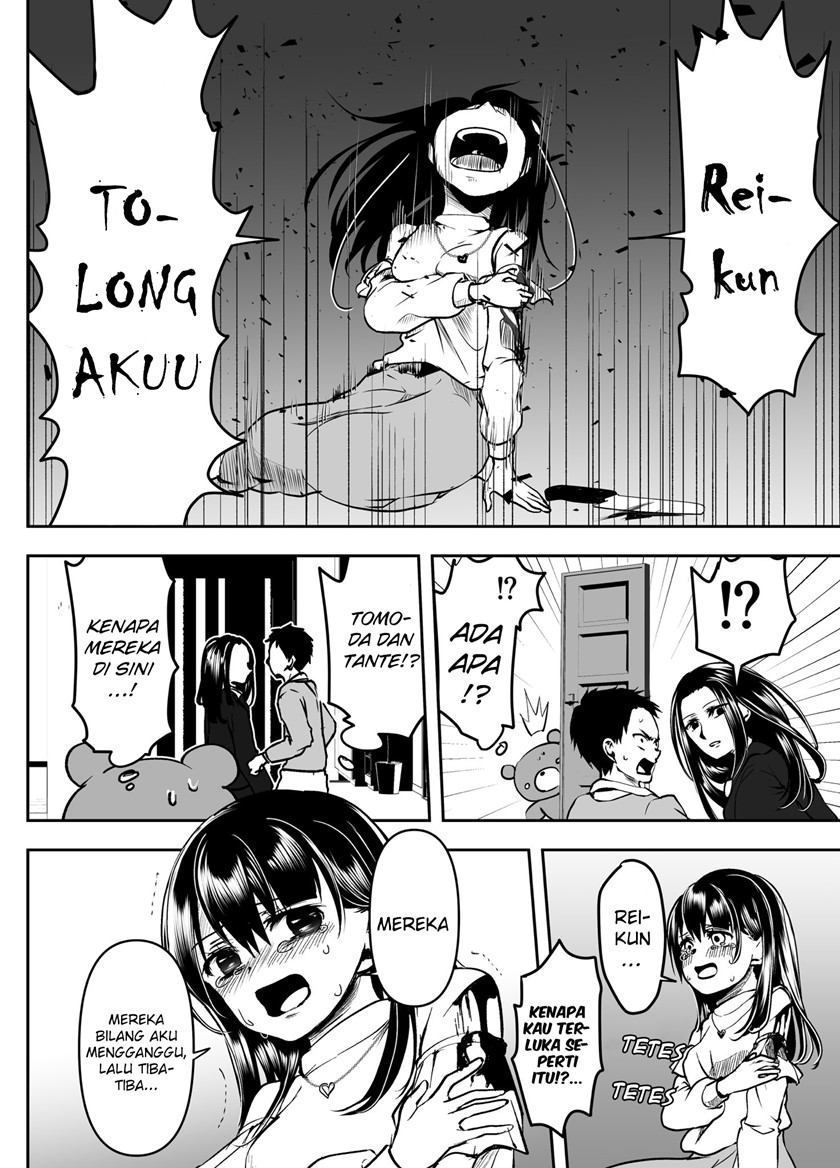 My Yandere Girlfriend Won’t Let Me Rest in Peace Chapter 29 Gambar 3