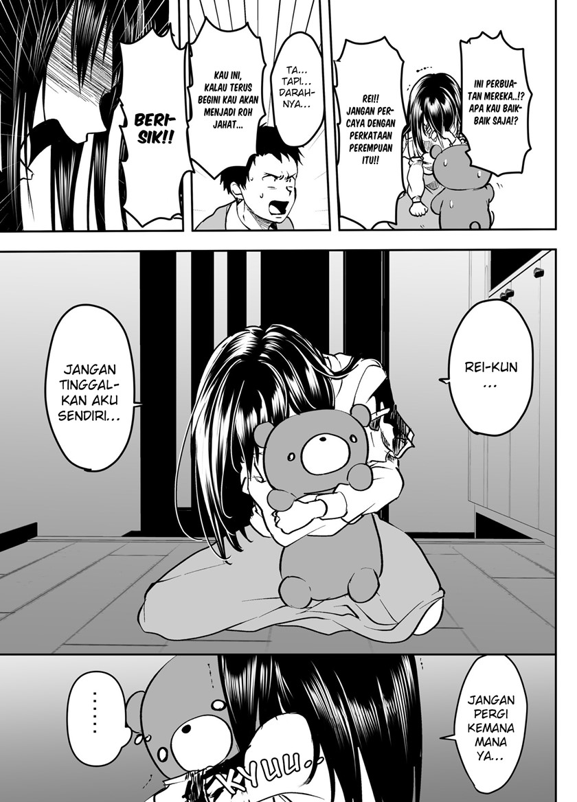 My Yandere Girlfriend Won’t Let Me Rest in Peace Chapter 29 Gambar 4