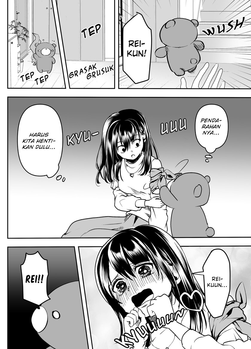 My Yandere Girlfriend Won’t Let Me Rest in Peace Chapter 29 Gambar 5