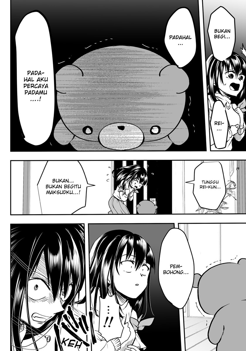 My Yandere Girlfriend Won’t Let Me Rest in Peace Chapter 30 Gambar 3