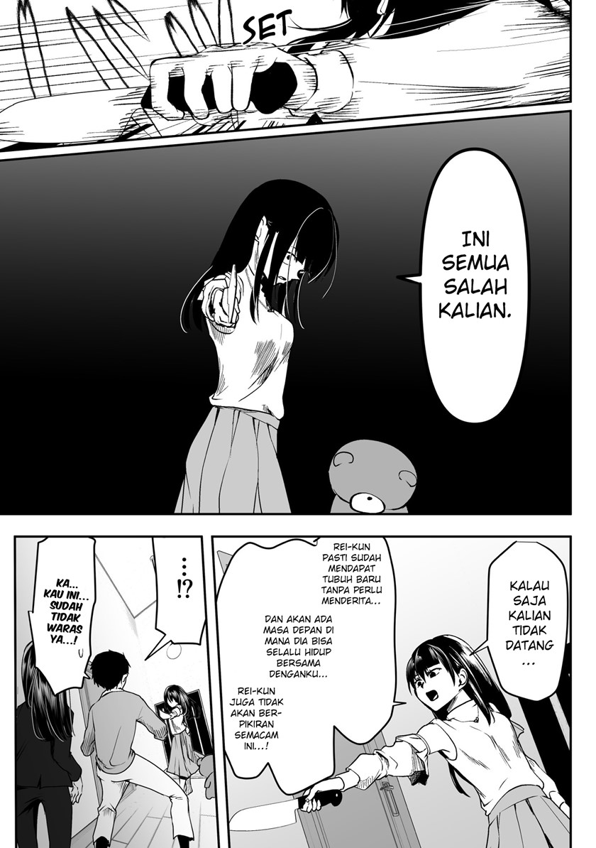 My Yandere Girlfriend Won’t Let Me Rest in Peace Chapter 30 Gambar 4