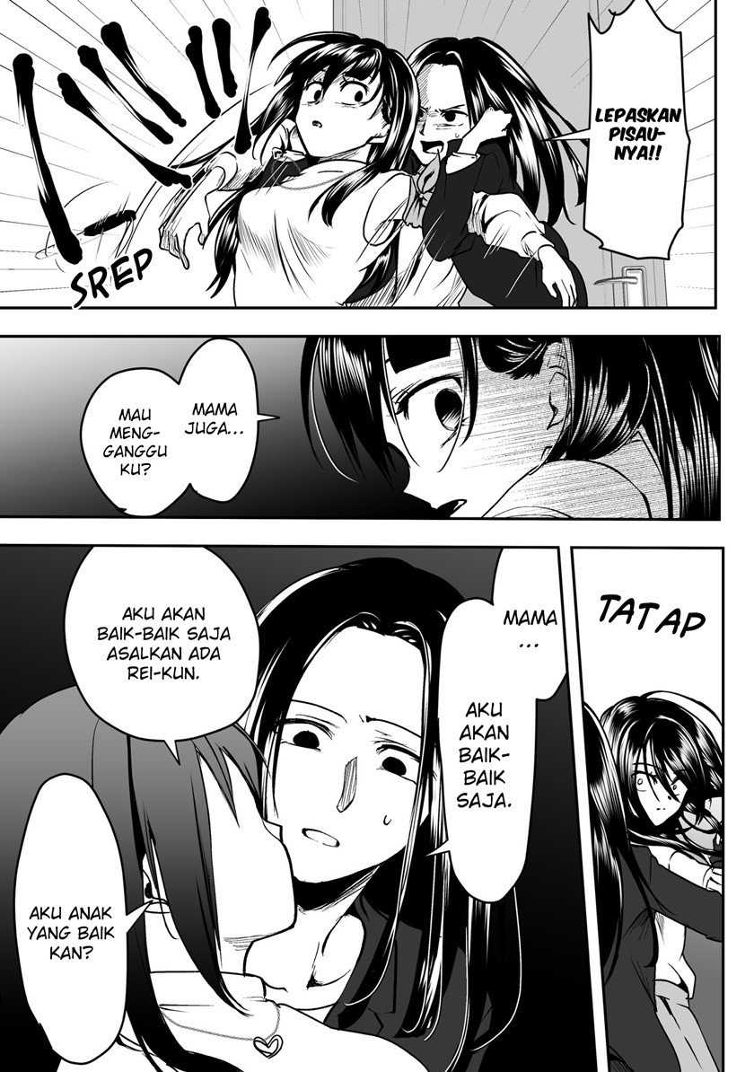 My Yandere Girlfriend Won’t Let Me Rest in Peace Chapter 30 Gambar 6