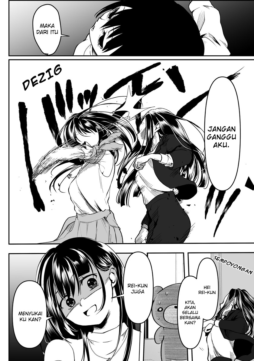 My Yandere Girlfriend Won’t Let Me Rest in Peace Chapter 30 Gambar 7