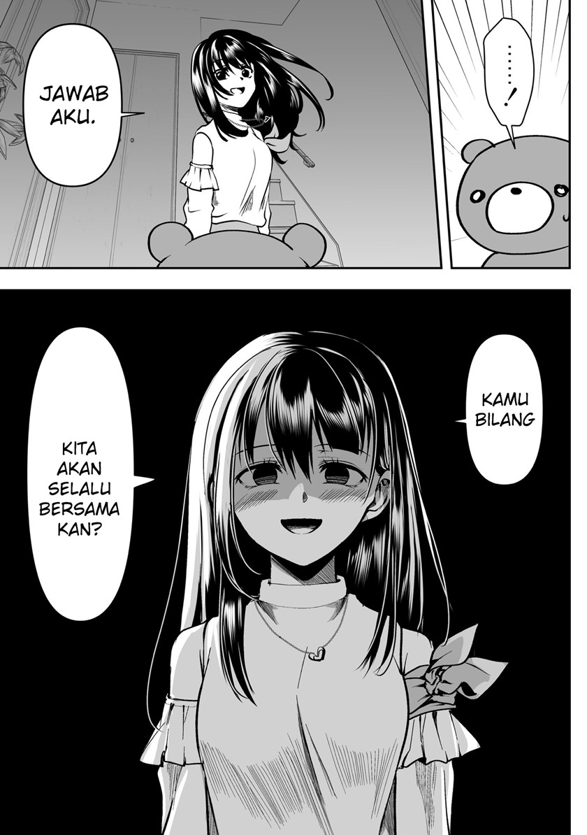 My Yandere Girlfriend Won’t Let Me Rest in Peace Chapter 30 Gambar 8