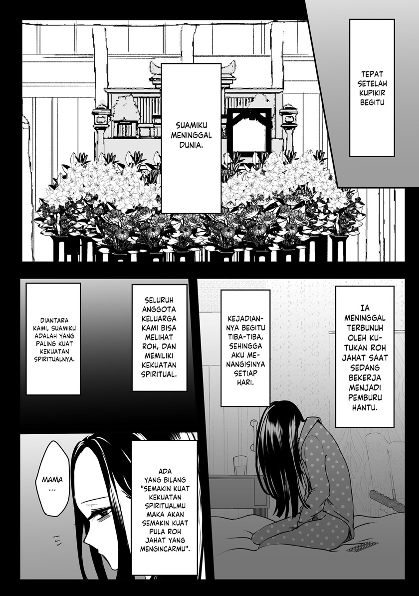 My Yandere Girlfriend Won’t Let Me Rest in Peace Chapter 32 Gambar 3
