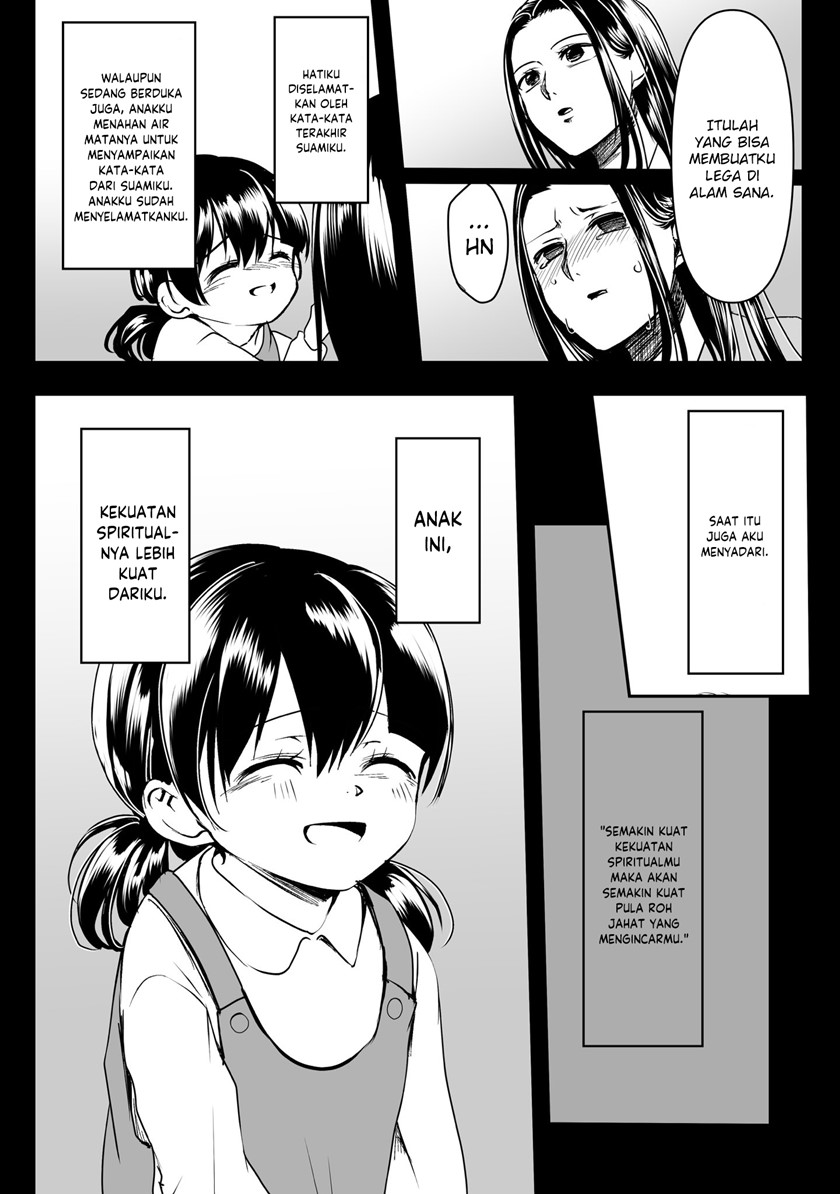 My Yandere Girlfriend Won’t Let Me Rest in Peace Chapter 32 Gambar 6