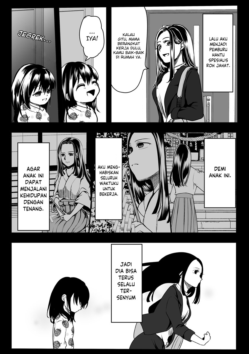 My Yandere Girlfriend Won’t Let Me Rest in Peace Chapter 32 Gambar 8