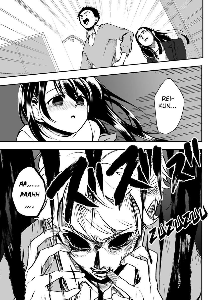 My Yandere Girlfriend Won’t Let Me Rest in Peace Chapter 33 Gambar 2