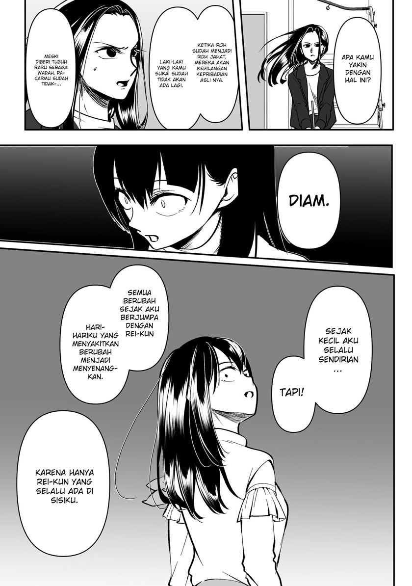 My Yandere Girlfriend Won’t Let Me Rest in Peace Chapter 33 Gambar 6