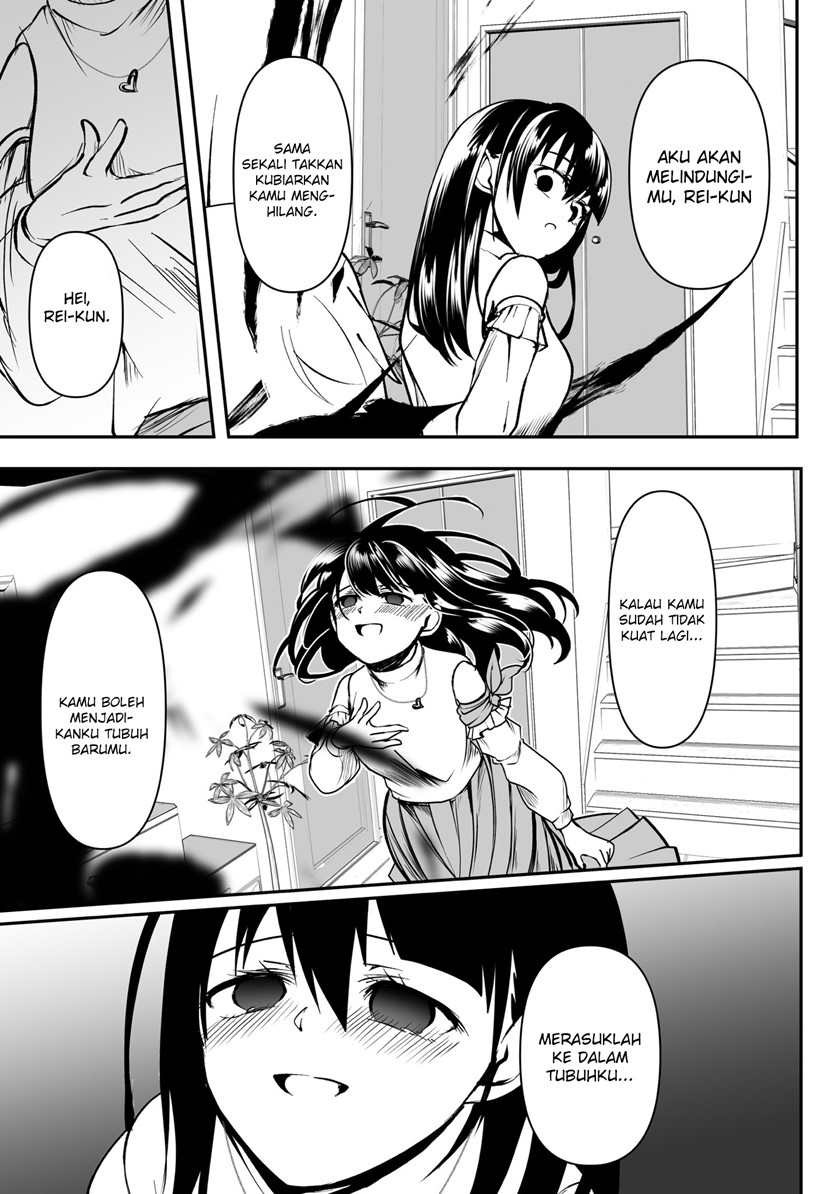 My Yandere Girlfriend Won’t Let Me Rest in Peace Chapter 33 Gambar 8
