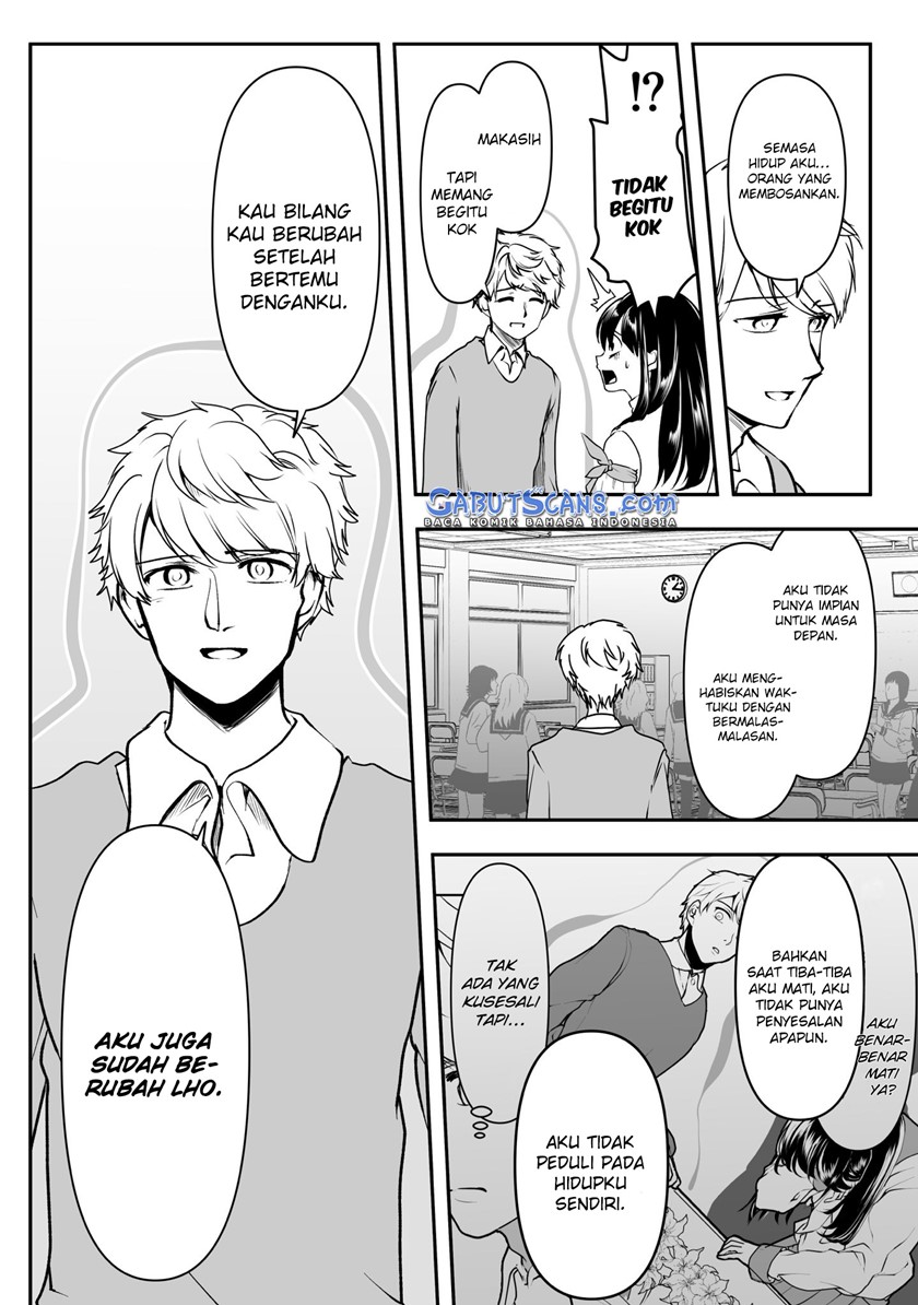 My Yandere Girlfriend Won’t Let Me Rest in Peace Chapter 35 Gambar 3