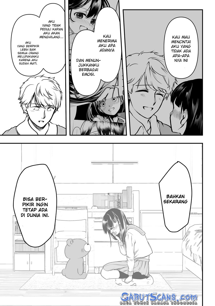 My Yandere Girlfriend Won’t Let Me Rest in Peace Chapter 35 Gambar 4
