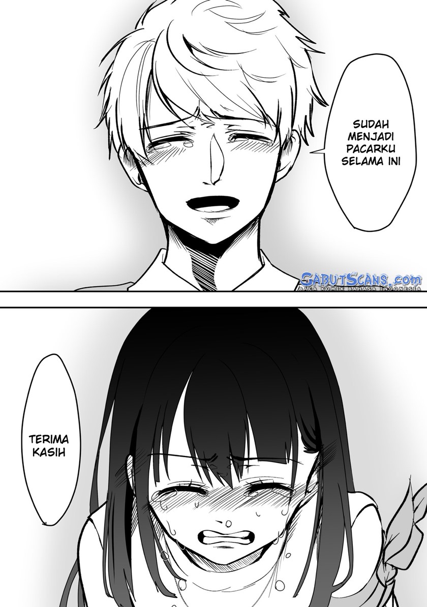 My Yandere Girlfriend Won’t Let Me Rest in Peace Chapter 35 Gambar 5