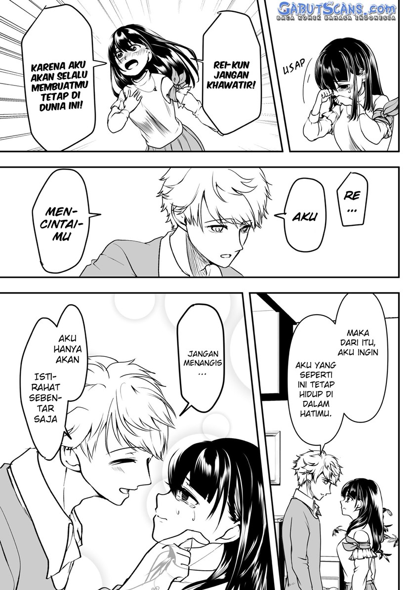 My Yandere Girlfriend Won’t Let Me Rest in Peace Chapter 35 Gambar 6