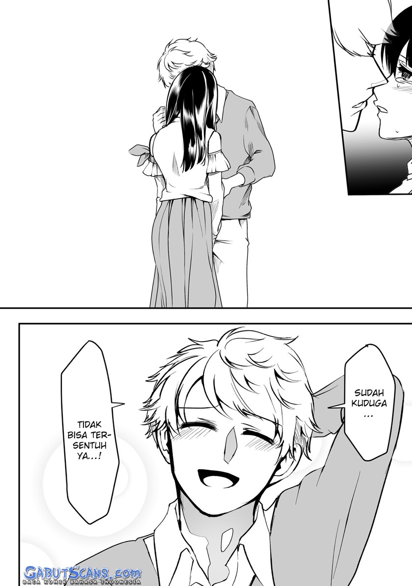 My Yandere Girlfriend Won’t Let Me Rest in Peace Chapter 35 Gambar 7