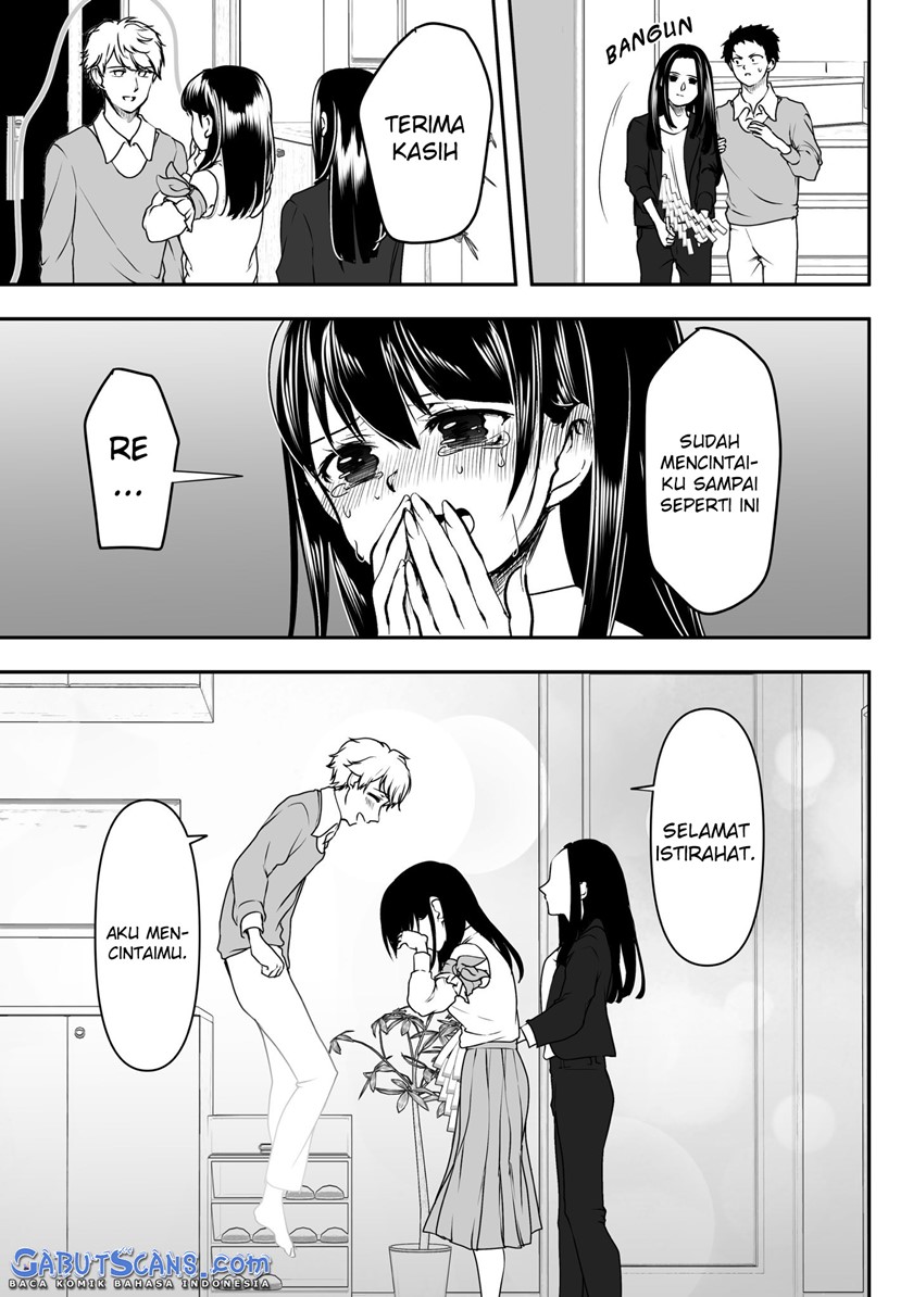 My Yandere Girlfriend Won’t Let Me Rest in Peace Chapter 35 Gambar 8