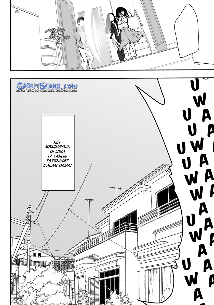My Yandere Girlfriend Won’t Let Me Rest in Peace Chapter 35 Gambar 9