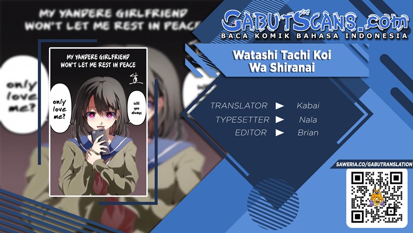 My Yandere Girlfriend Won’t Let Me Rest in Peace Chapter 36 END Gambar 1